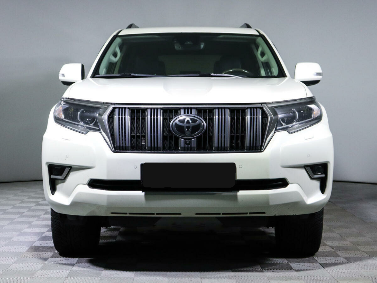 Toyota Land Cruiser Prado, 2018