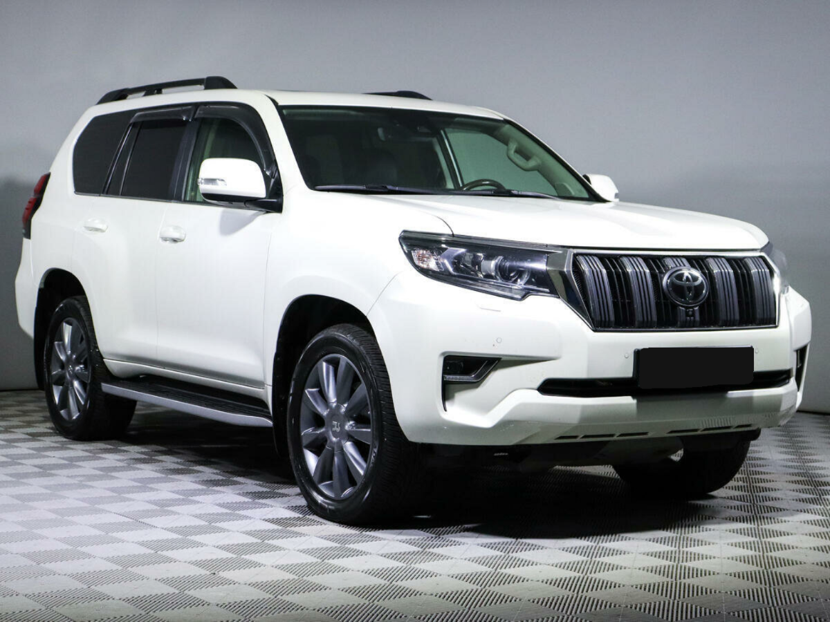 Toyota Land Cruiser Prado, 2018
