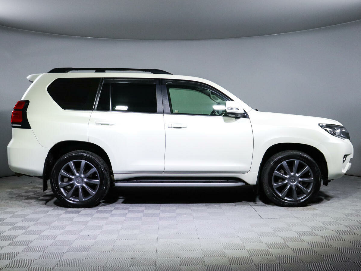 Toyota Land Cruiser Prado, 2018