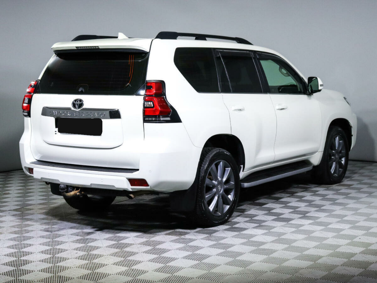 Toyota Land Cruiser Prado, 2018