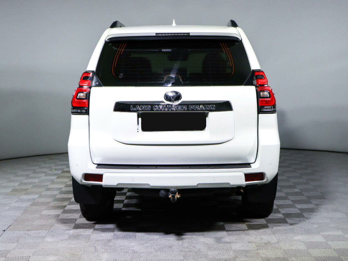 Toyota Land Cruiser Prado, 2018