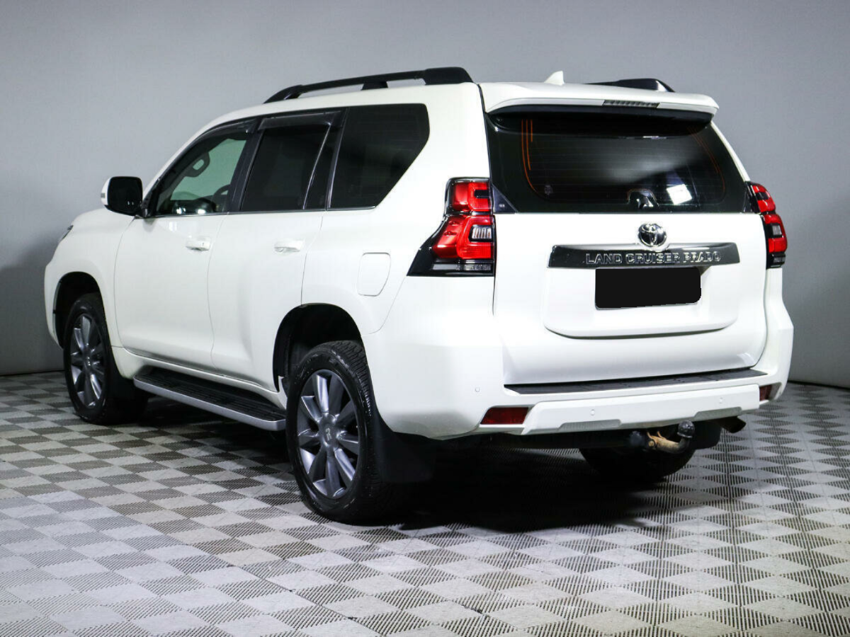 Toyota Land Cruiser Prado, 2018