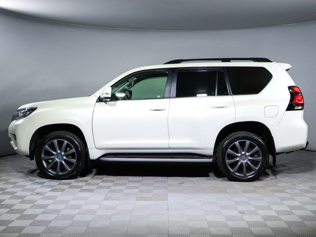 Toyota Land Cruiser Prado, 2018