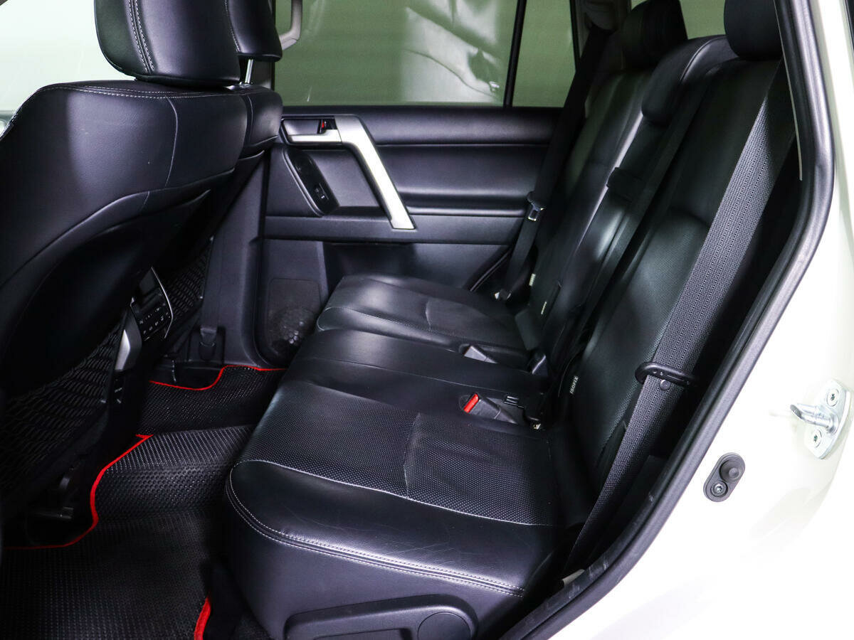 Toyota Land Cruiser Prado, 2018