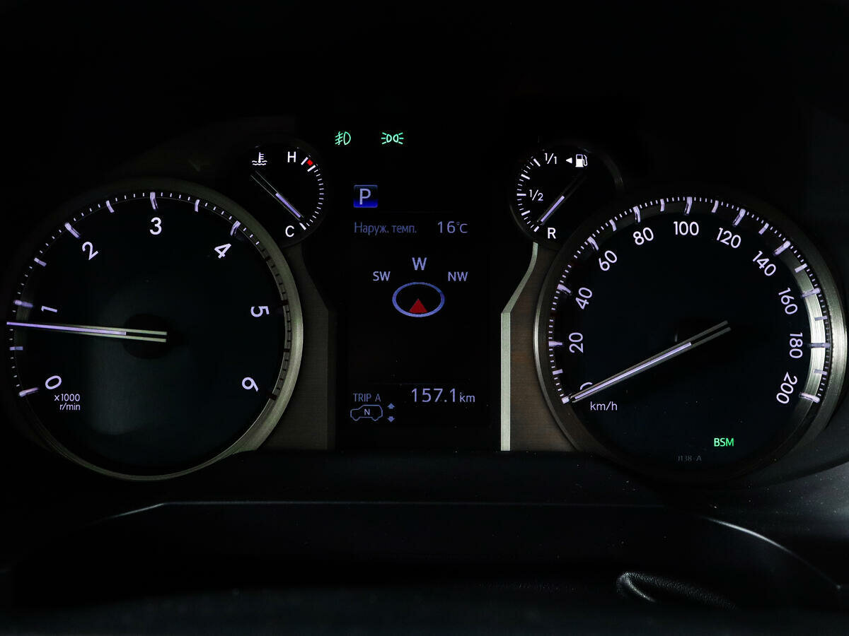 Toyota Land Cruiser Prado, 2018