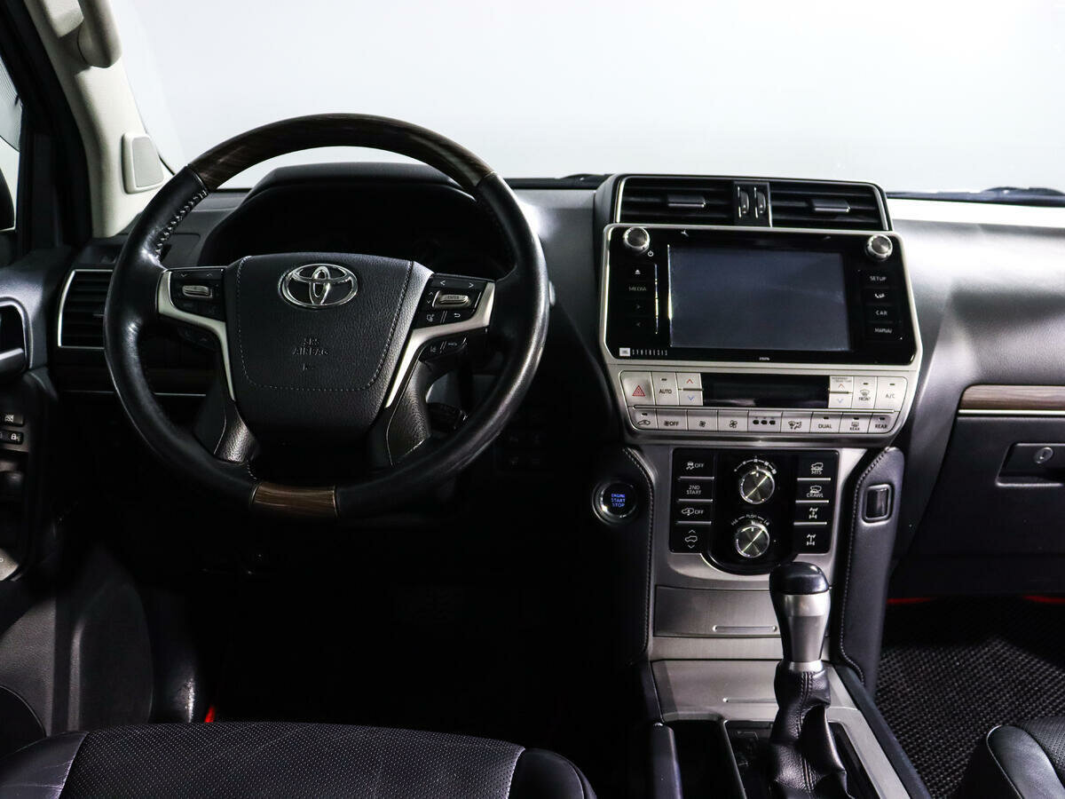 Toyota Land Cruiser Prado, 2018