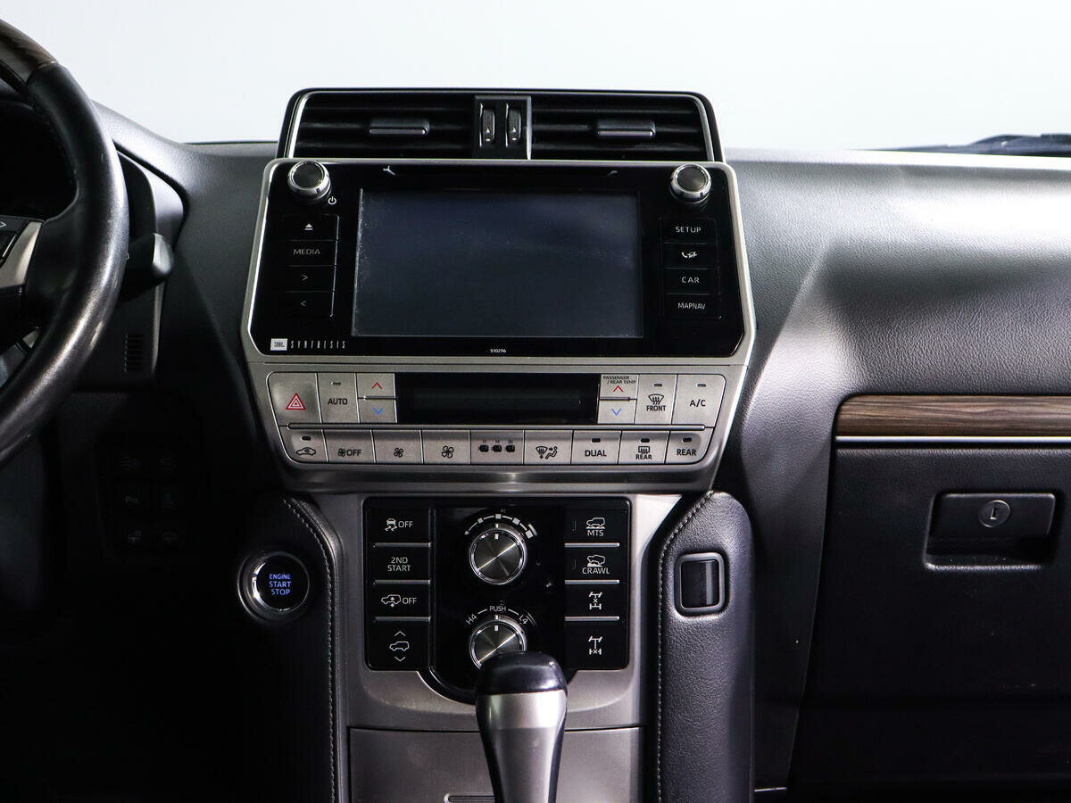 Toyota Land Cruiser Prado, 2018