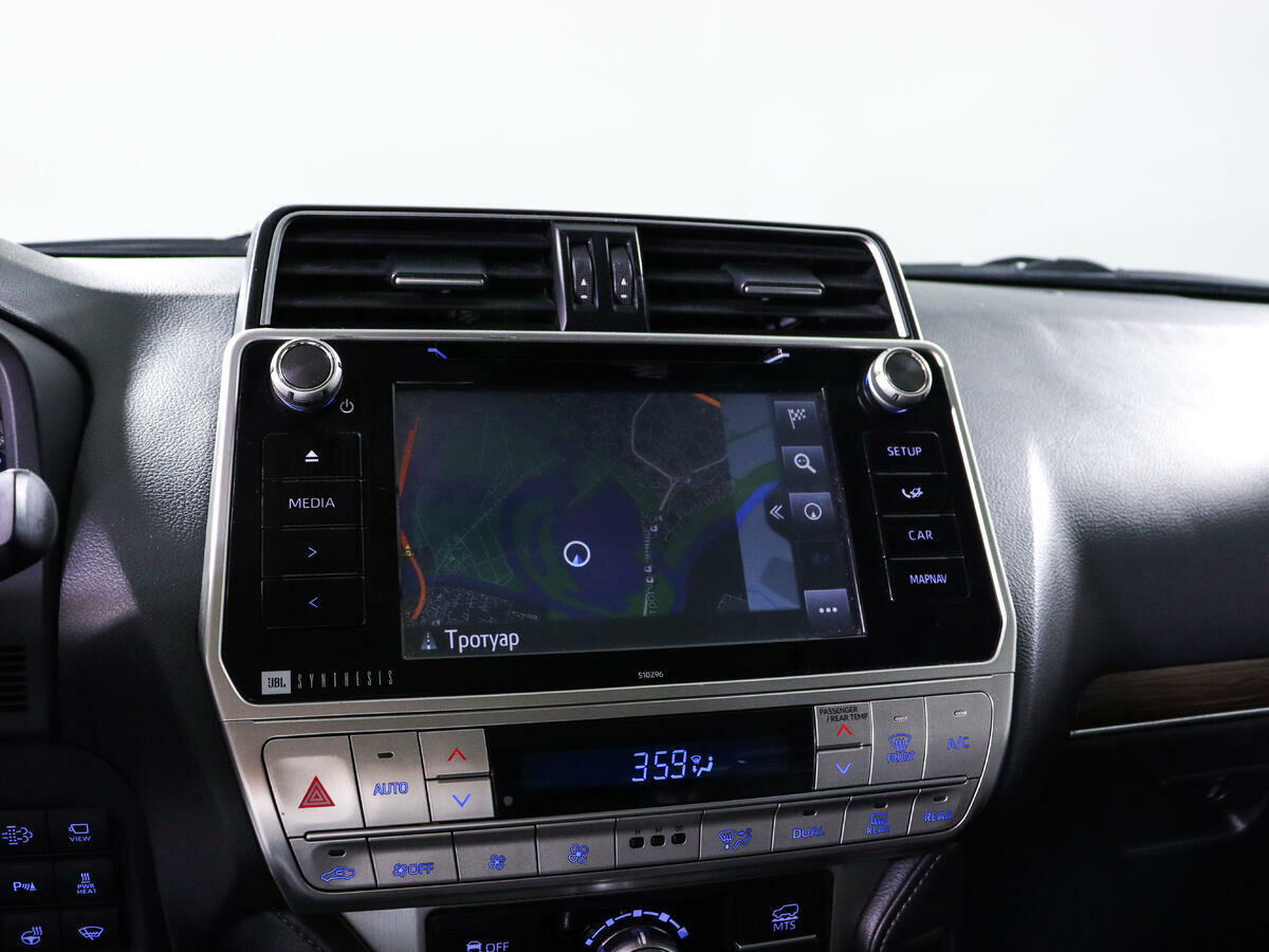 Toyota Land Cruiser Prado, 2018