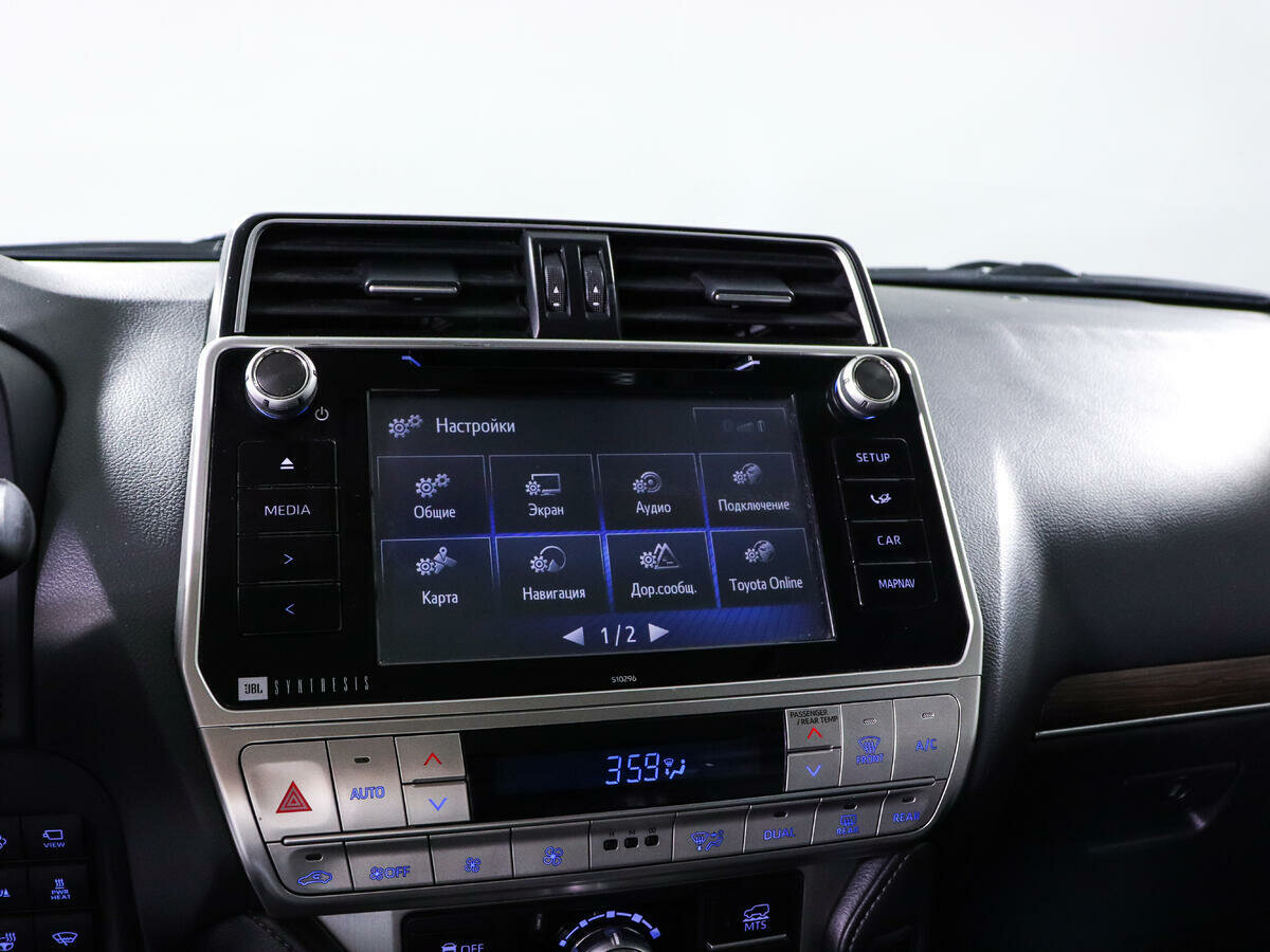 Toyota Land Cruiser Prado, 2018