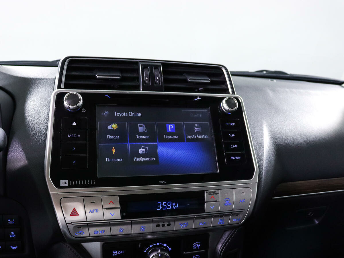 Toyota Land Cruiser Prado, 2018