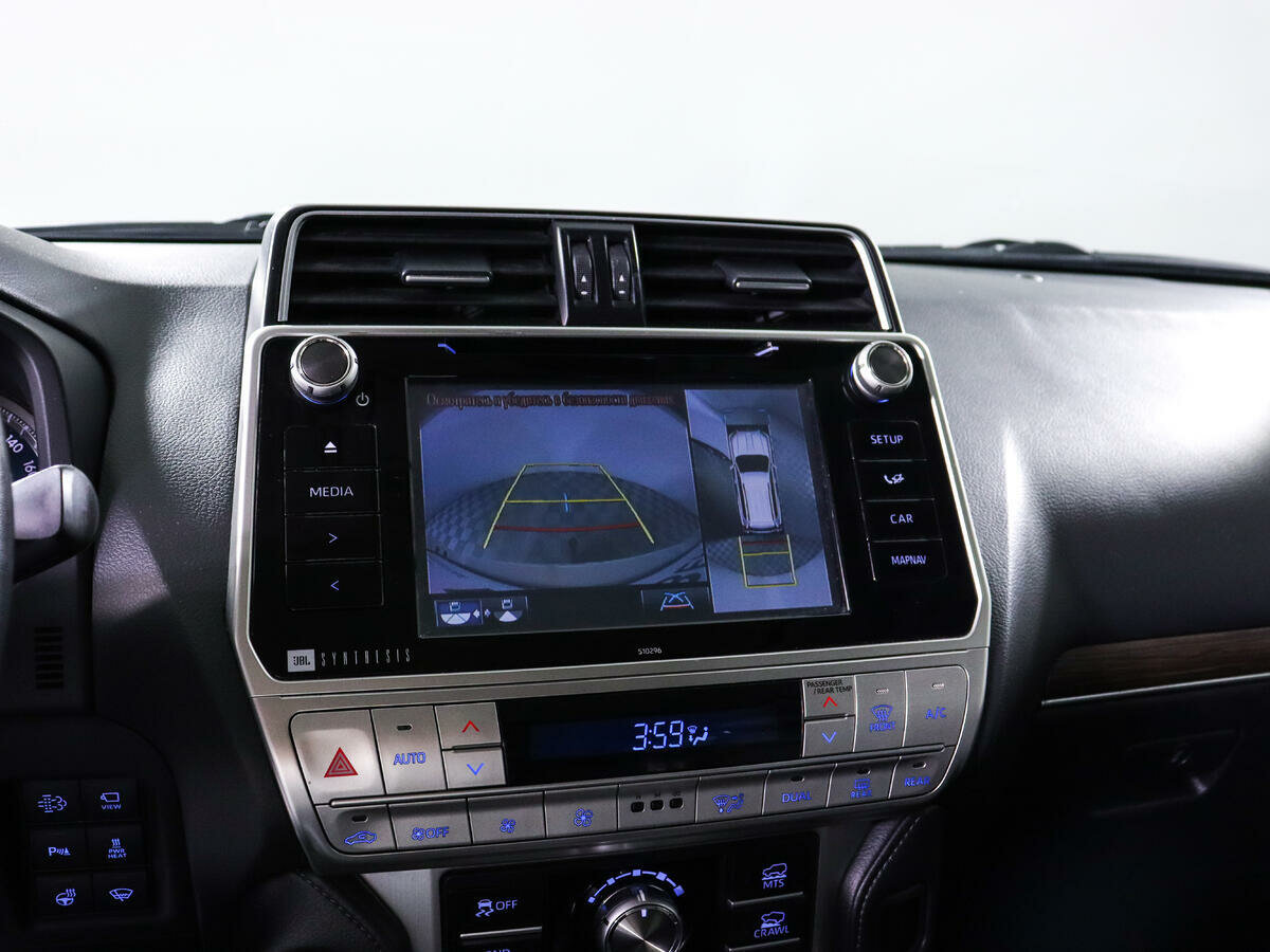 Toyota Land Cruiser Prado, 2018