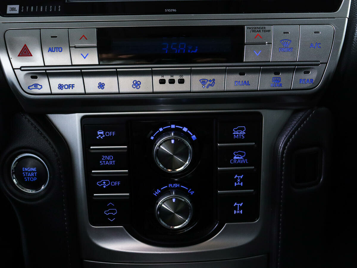 Toyota Land Cruiser Prado, 2018