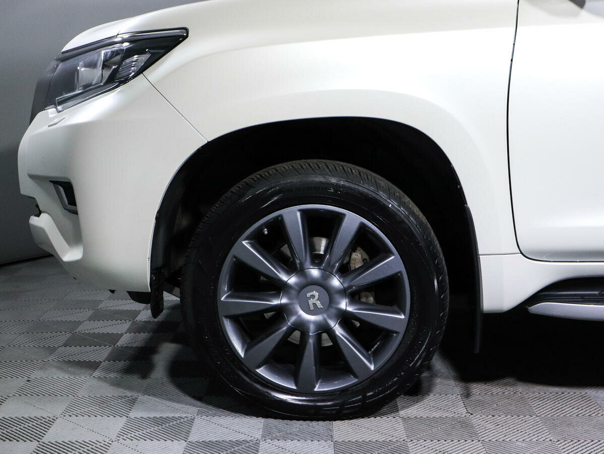 Toyota Land Cruiser Prado, 2018