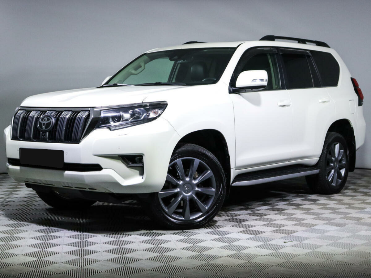 Toyota Land Cruiser Prado, 2018