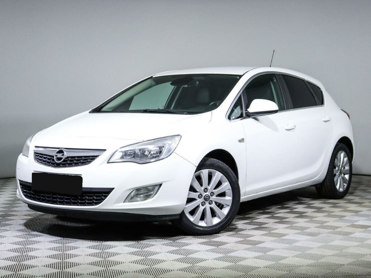 Opel Astra, 2010