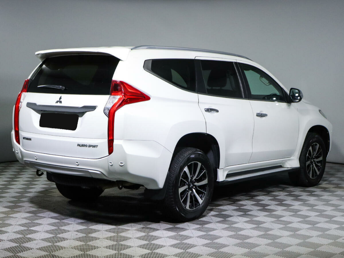 Mitsubishi Pajero Sport, 2018