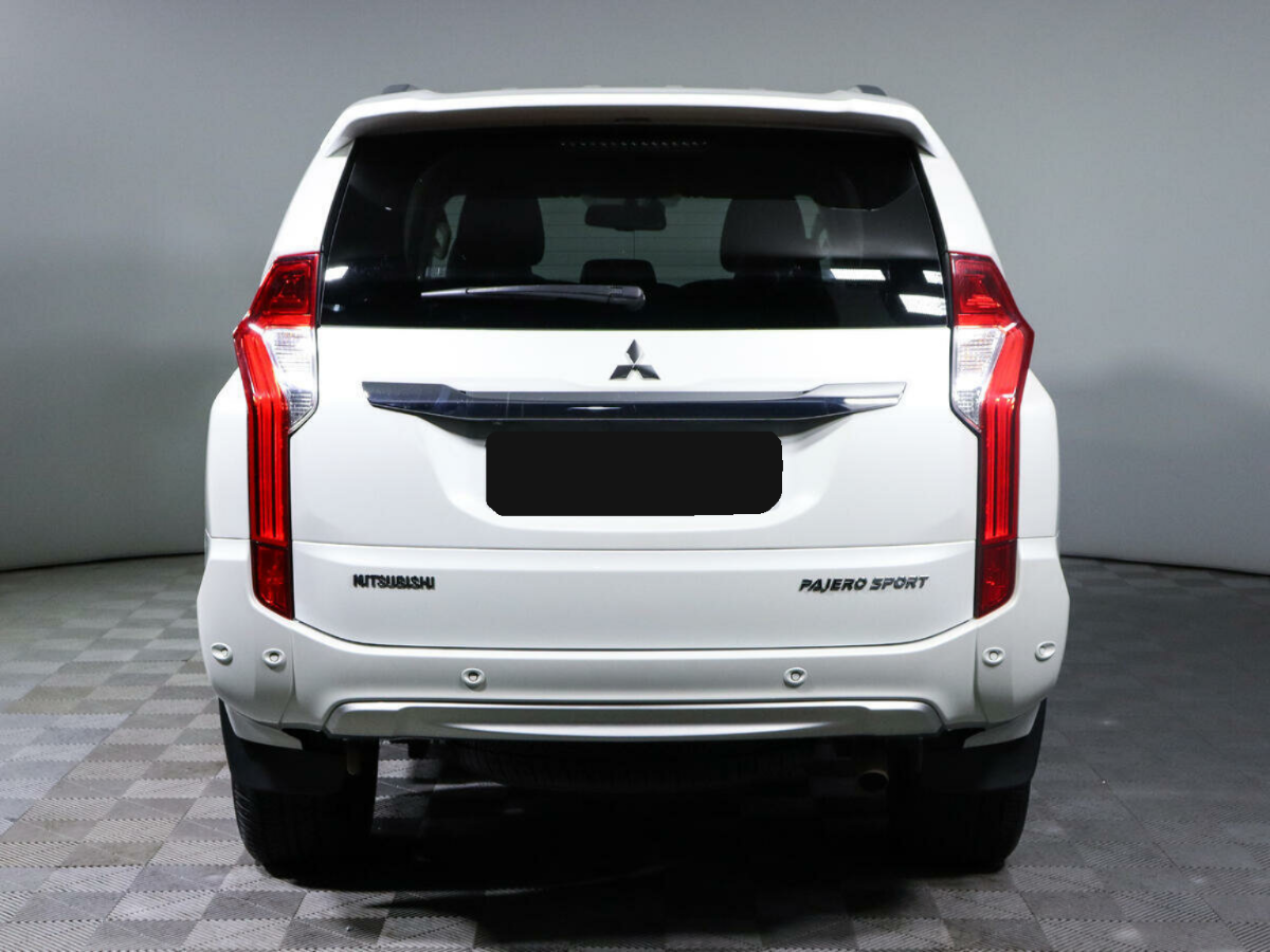 Mitsubishi Pajero Sport, 2018