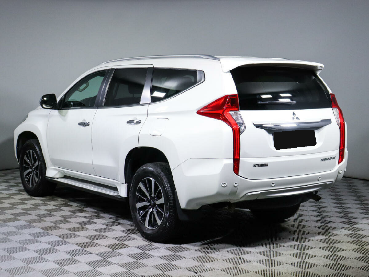 Mitsubishi Pajero Sport, 2018
