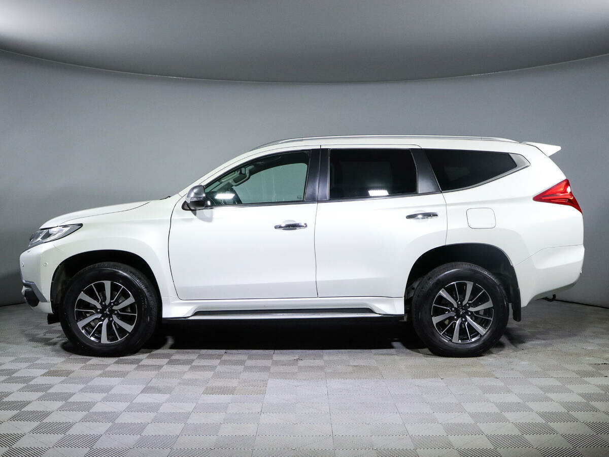 Mitsubishi Pajero Sport, 2018