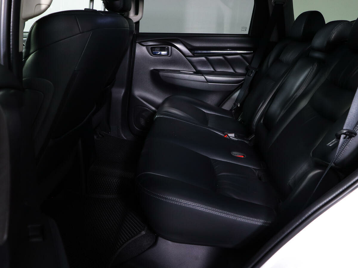 Mitsubishi Pajero Sport, 2018