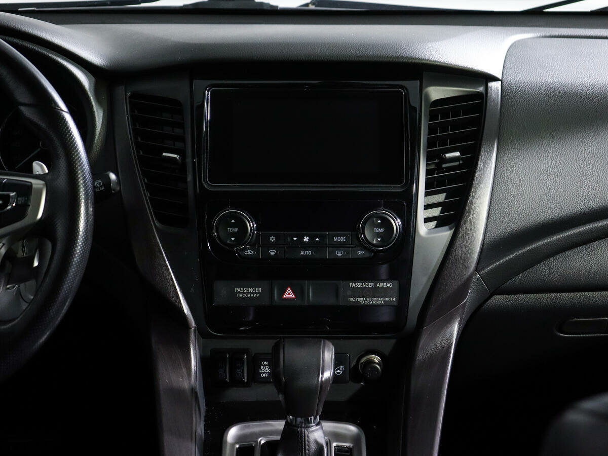 Mitsubishi Pajero Sport, 2018