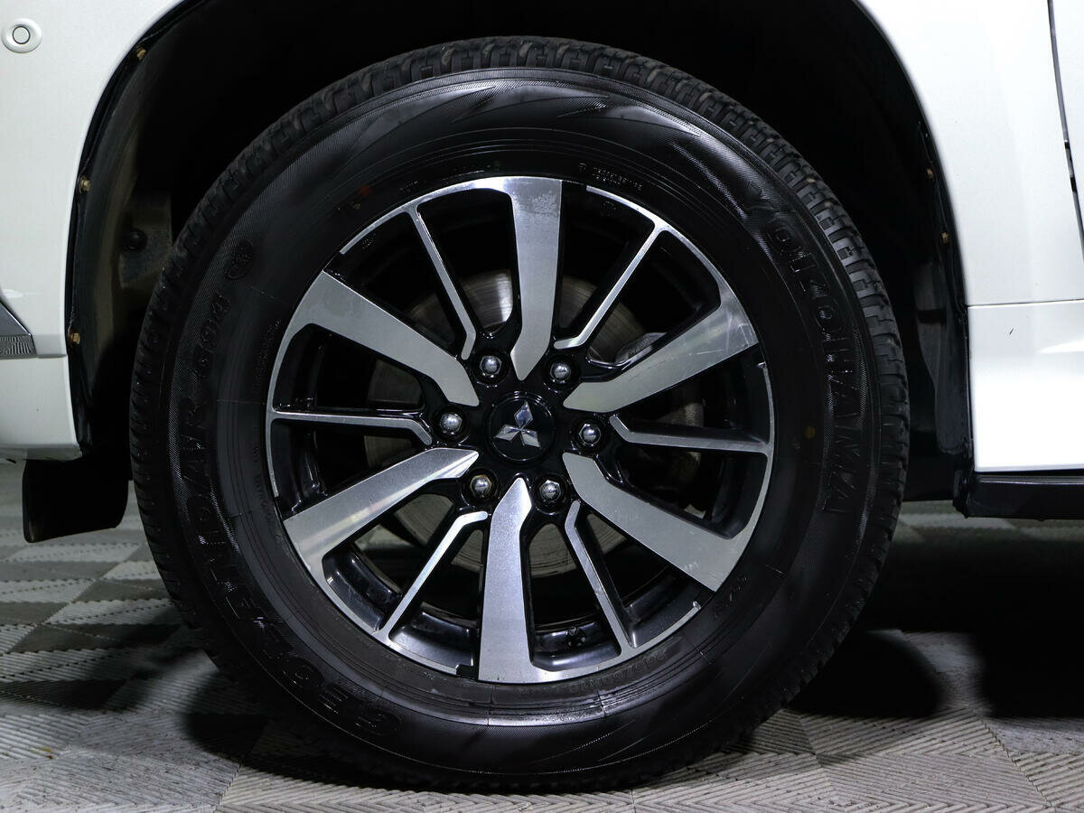 Mitsubishi Pajero Sport, 2018