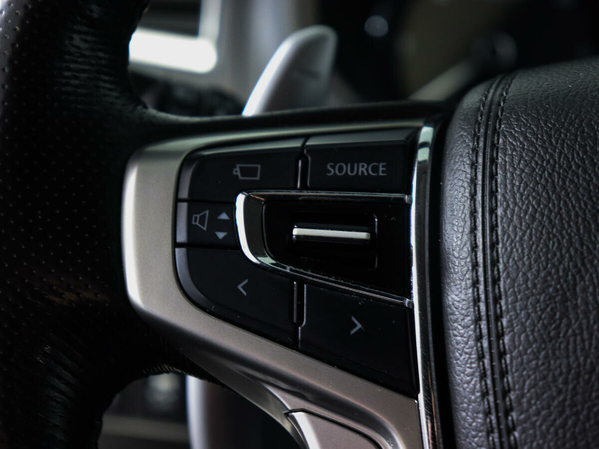 Mitsubishi Pajero Sport, 2018