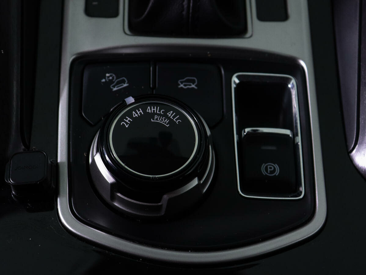 Mitsubishi Pajero Sport, 2018