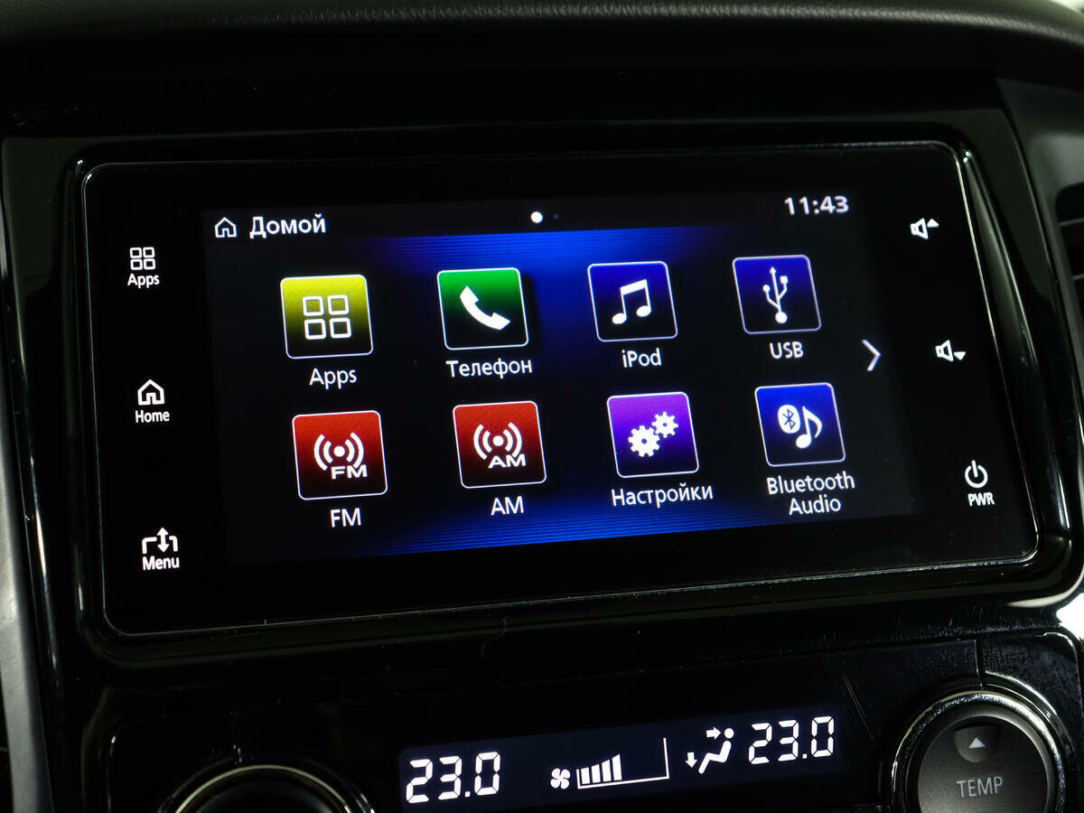 Mitsubishi Pajero Sport, 2018