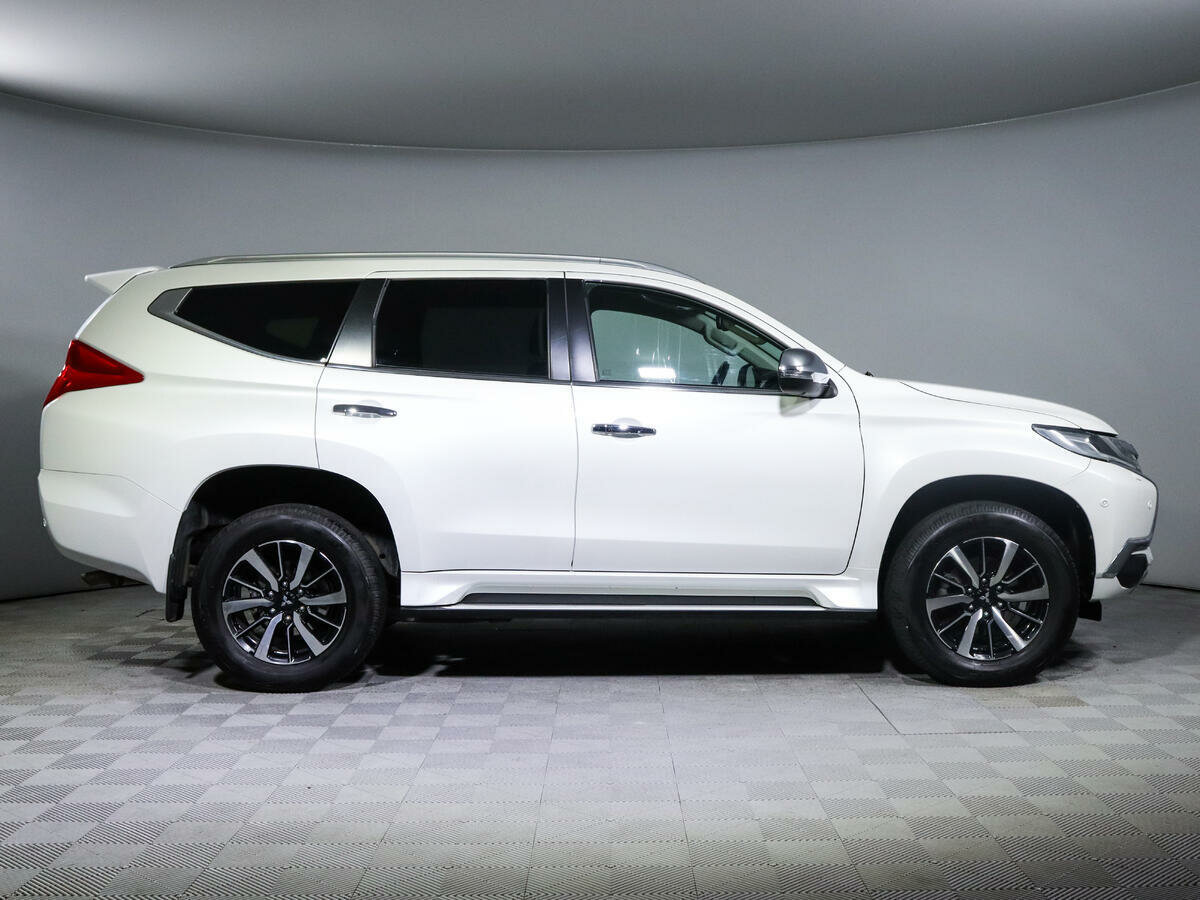 Mitsubishi Pajero Sport, 2018