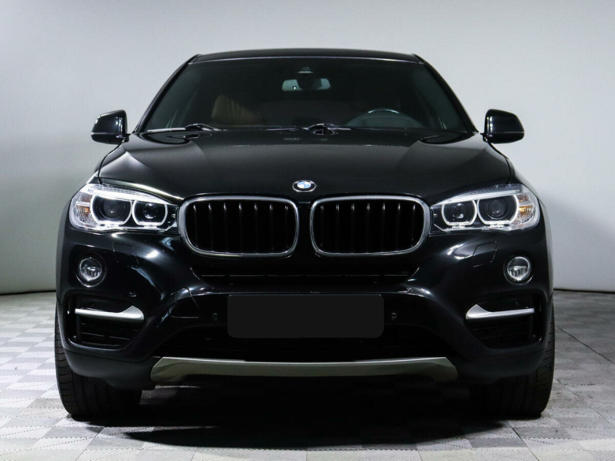 BMW X6 35i, 2015