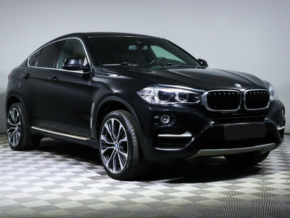 BMW X6 35i, 2015