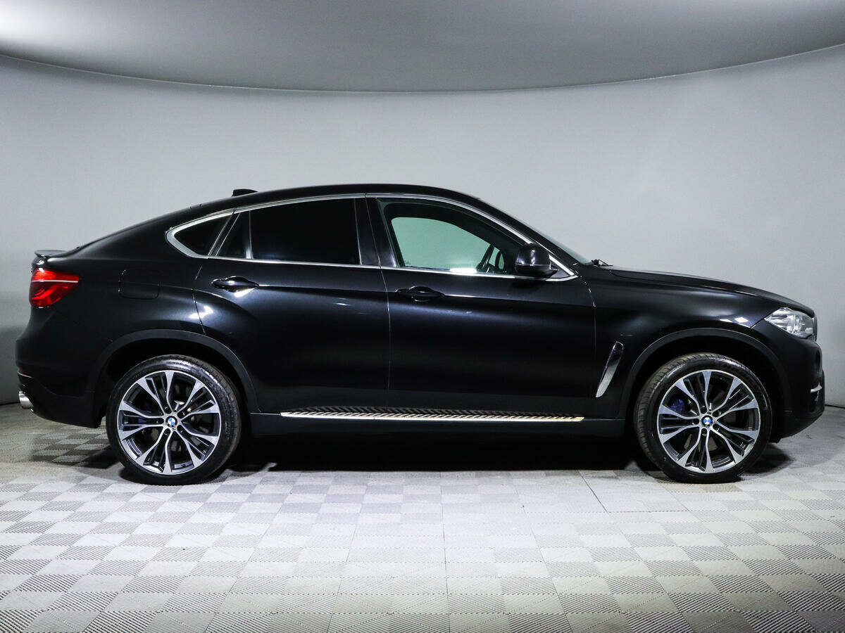 BMW X6 35i, 2015