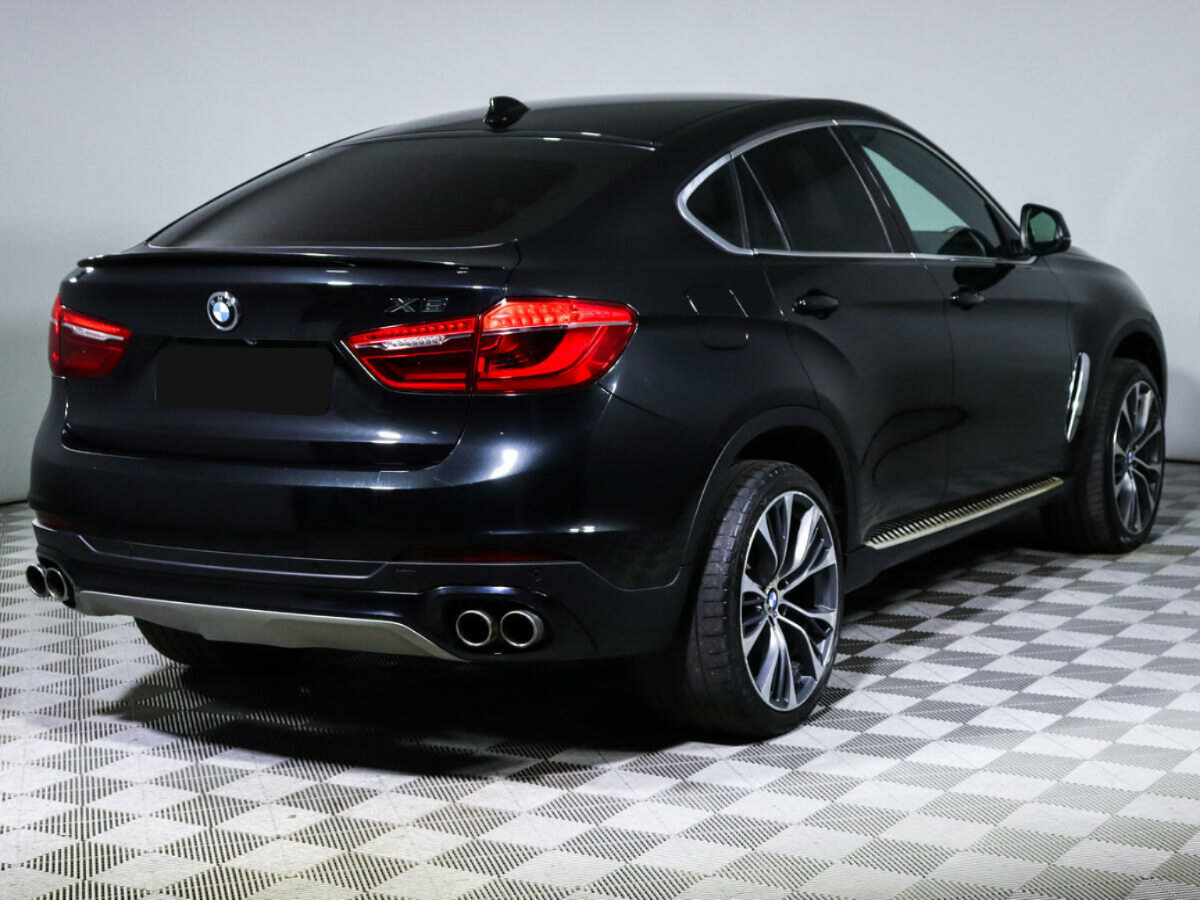 BMW X6 35i, 2015