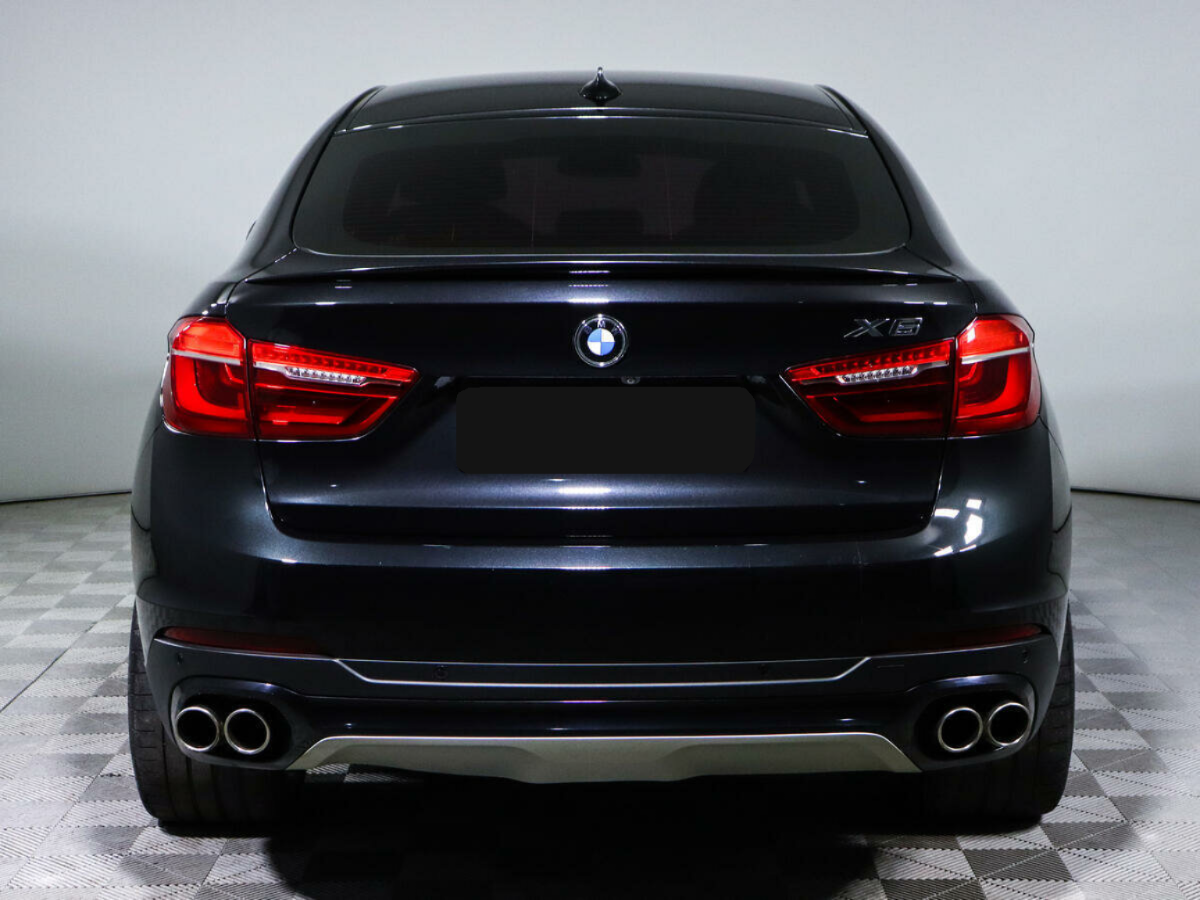 BMW X6 35i, 2015