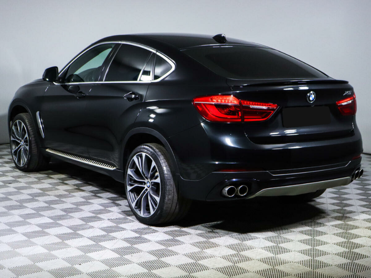 BMW X6 35i, 2015