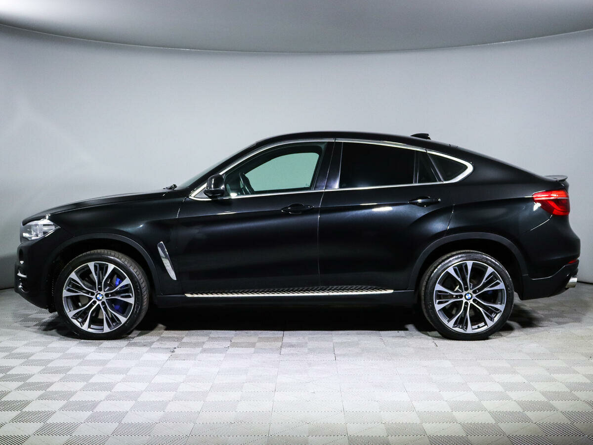 BMW X6 35i, 2015