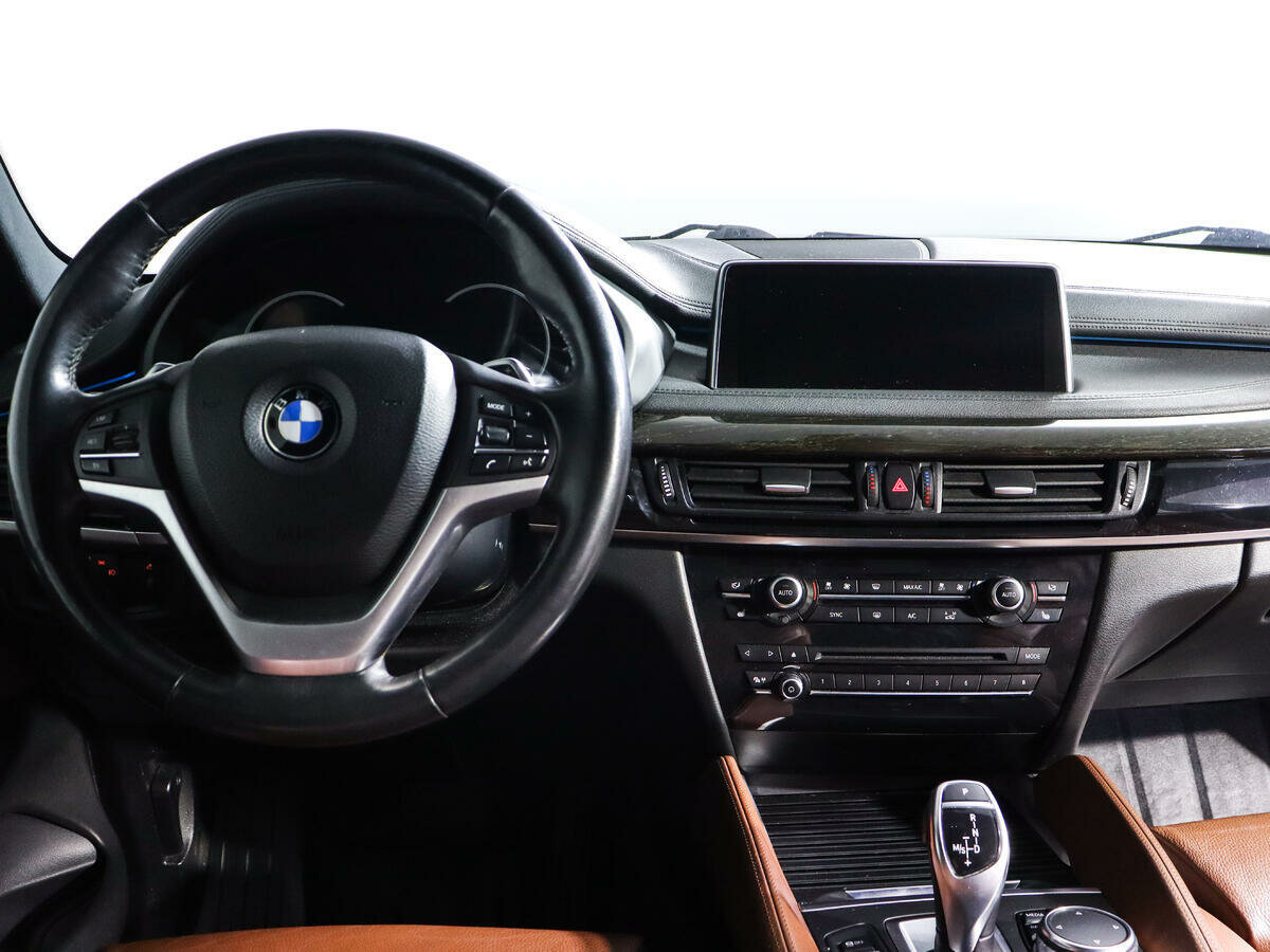 BMW X6 35i, 2015