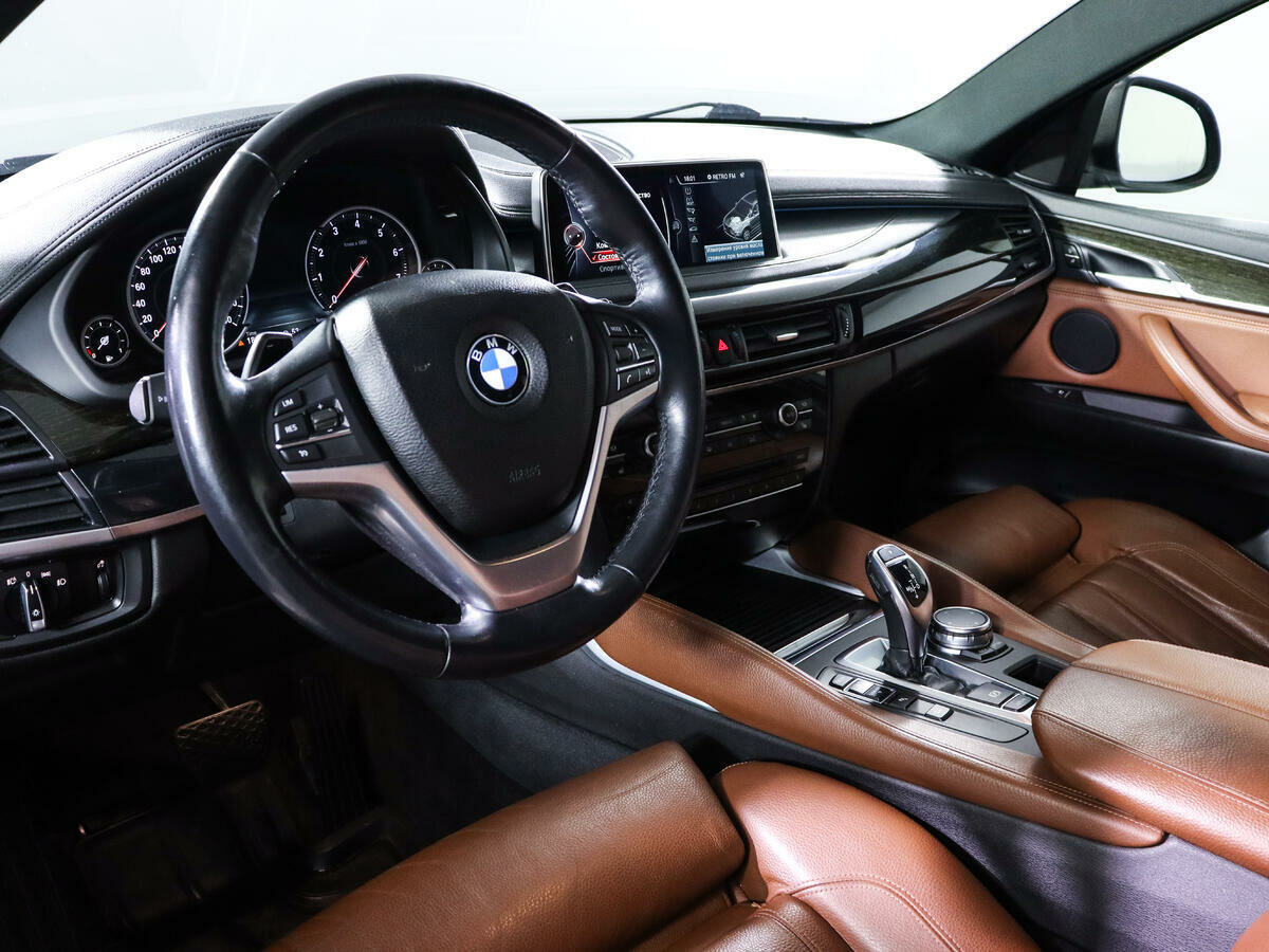 BMW X6 35i, 2015