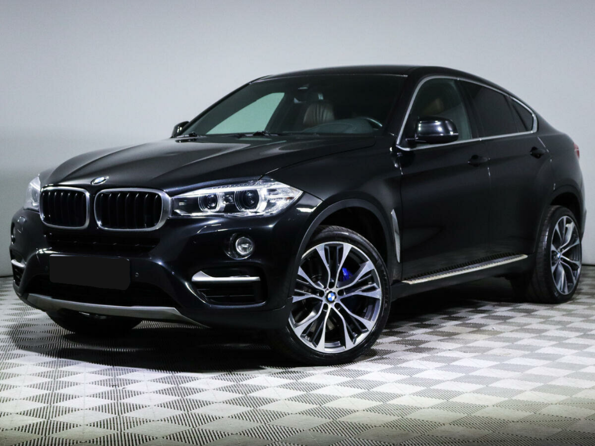BMW X6 35i, 2015
