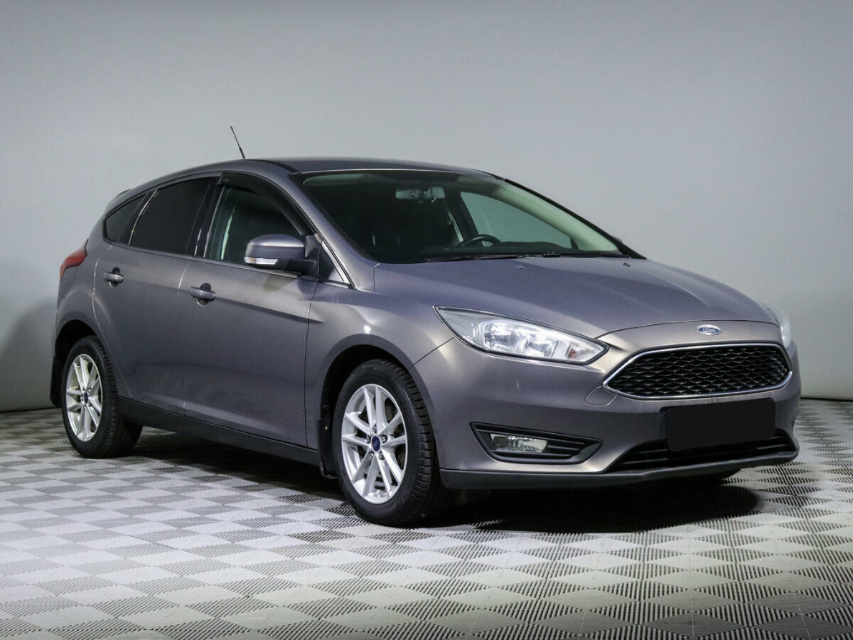 Ford Focus, 2016