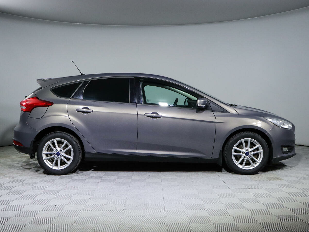 Ford Focus, 2016
