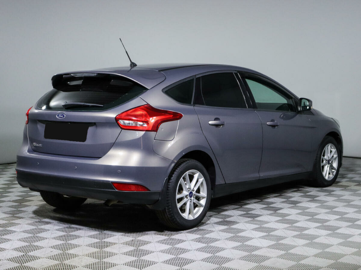 Ford Focus, 2016
