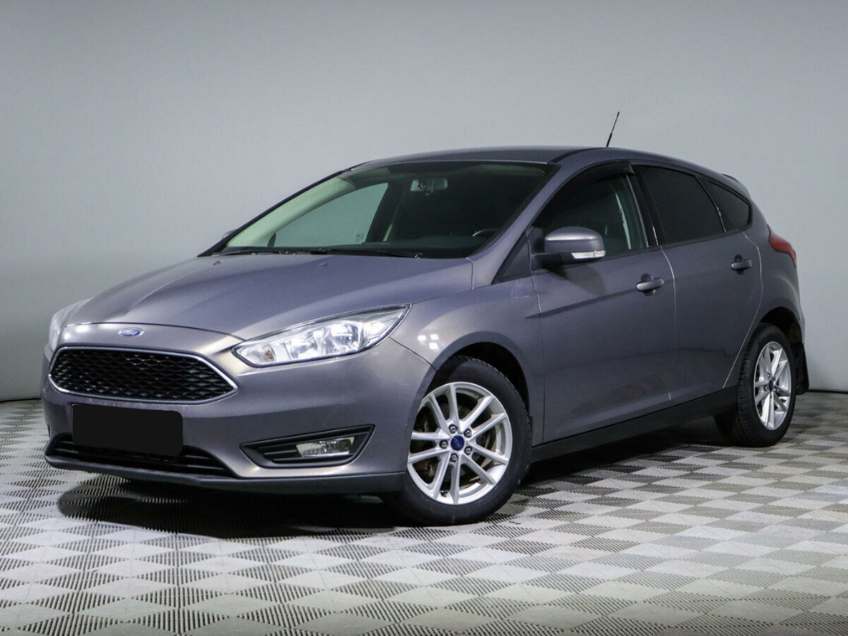 Ford Focus, 2016