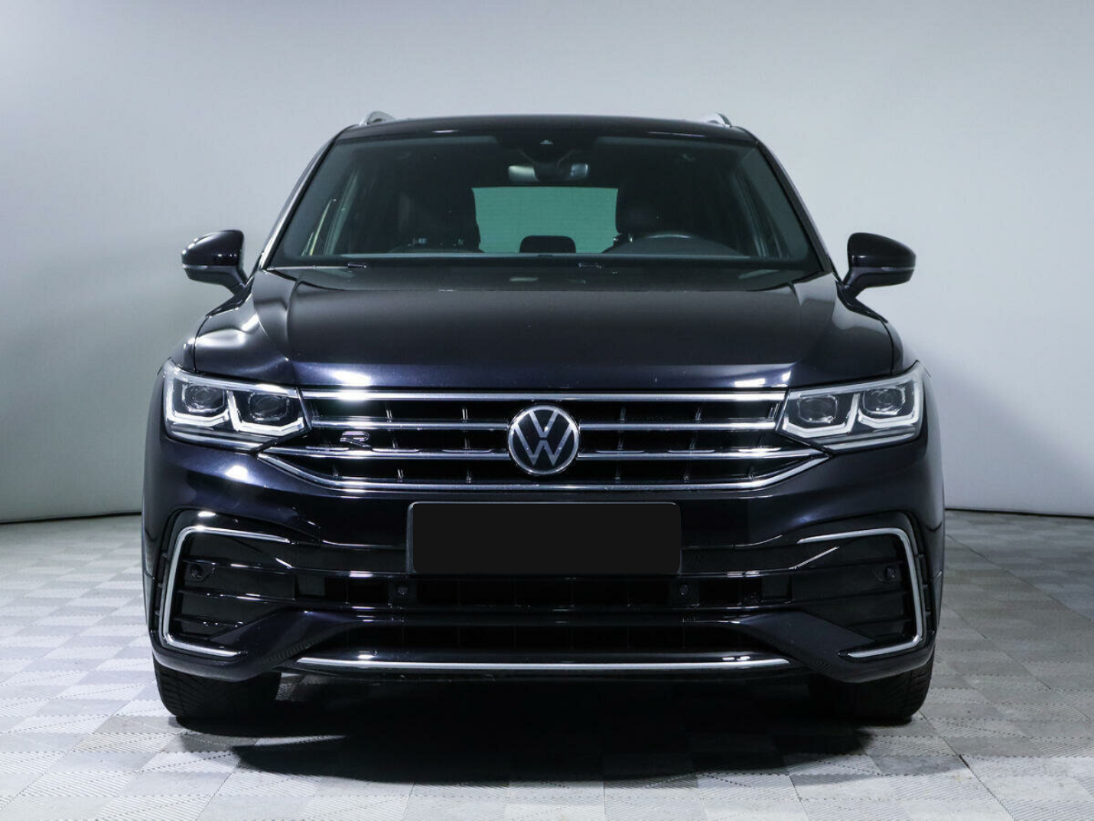 Volkswagen Tiguan, 2021