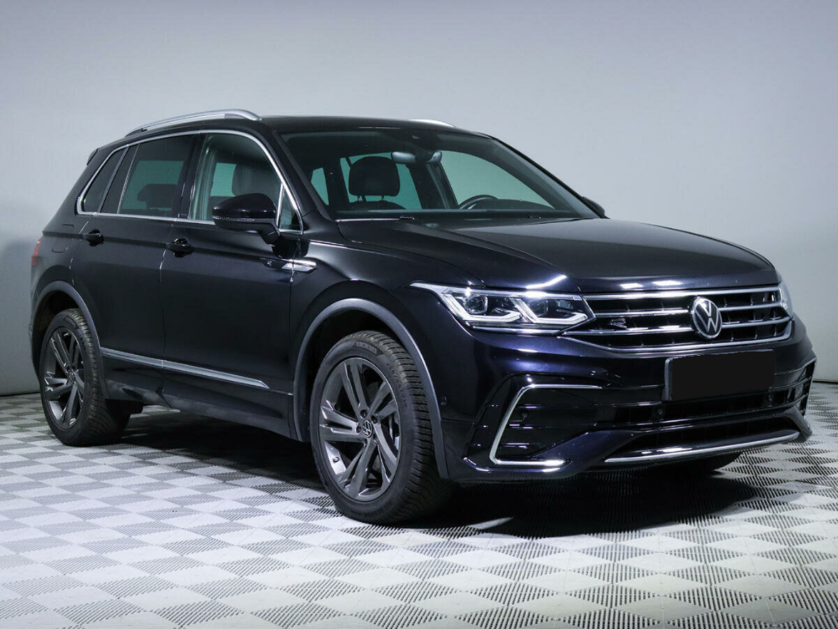 Volkswagen Tiguan, 2021