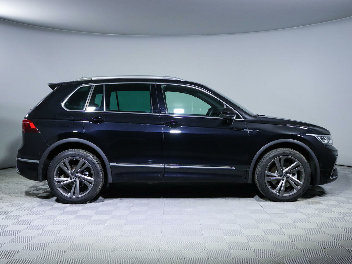 Volkswagen Tiguan, 2021
