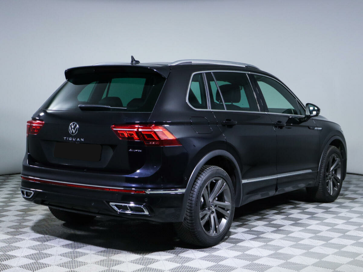 Volkswagen Tiguan, 2021