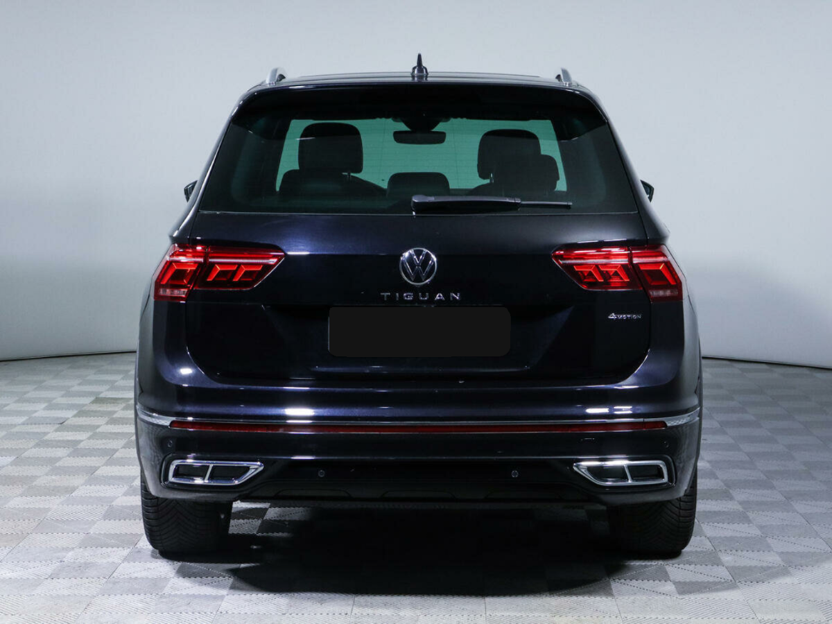 Volkswagen Tiguan, 2021