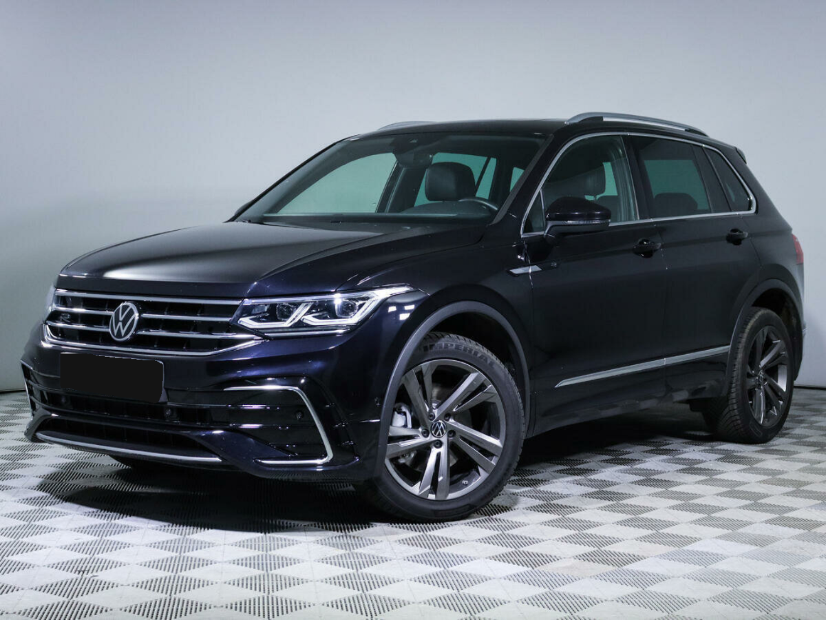 Volkswagen Tiguan, 2021
